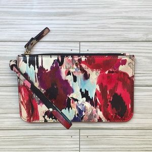 Kate Spade Cedar Street Floral Wristlet
